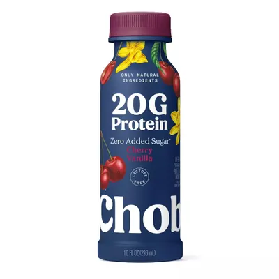 Complete Cherry Vanilla Flavored Yogurt Drink