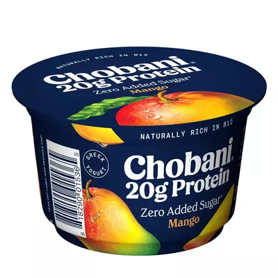 Mango Flavored Low Fat Yogurt