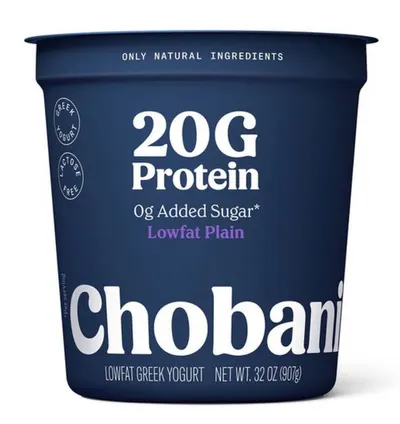 Low Fat Plain Greek Yogurt