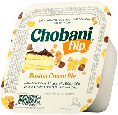 Boston Cream Pie Greek Yogurt