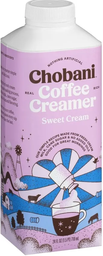 Ou-D Coffee Creamer Sweet Cream