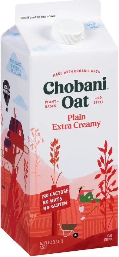 Plain Extra Creamy Oat Milk