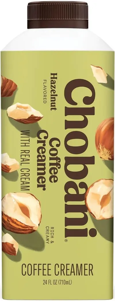 Hazelnut Flavored Coffee Creamer