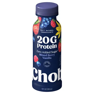 Mixed Berry Vanilla - Zero Sugar