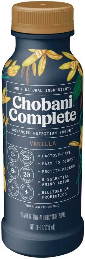 Complete Vanilla Yogurt Shake