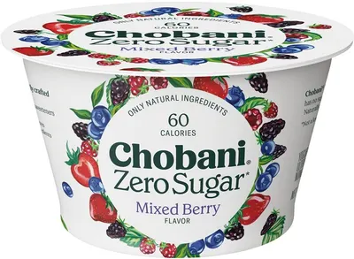 Mixed Berry Zero Sugar Greek Yogurt