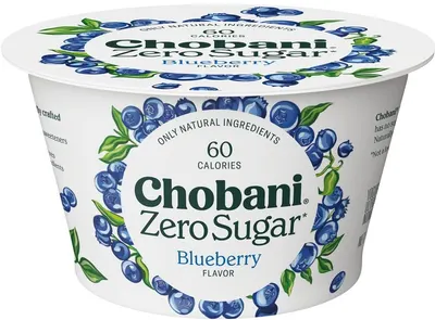 Blueberry Zero Sugar Greek Yogurt
