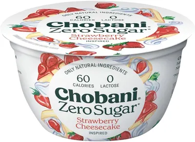 Strawberry Cheesecake Flavored Yogurt