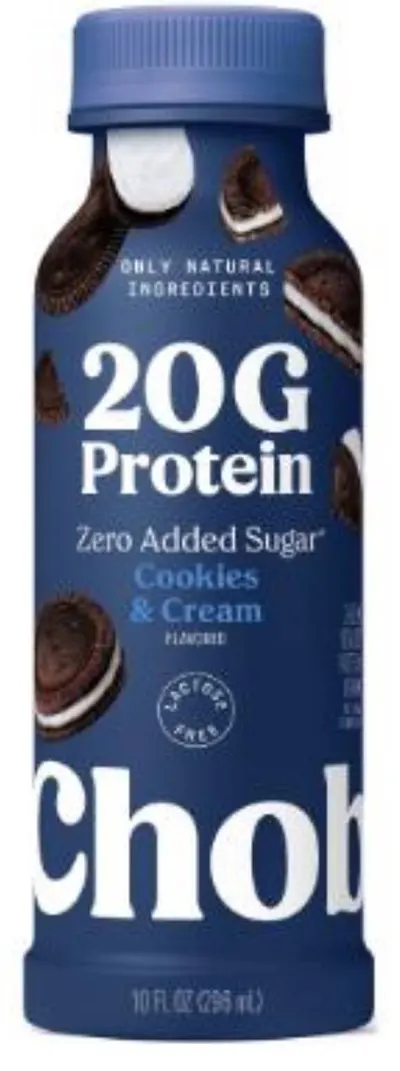 Cookies & Cream Flavor Greek Yogurt