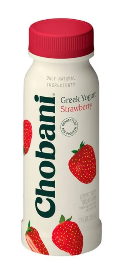 Strawberry Greek Yogurt Drink