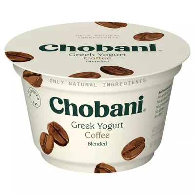 Coffee Blended Greek Yogurt