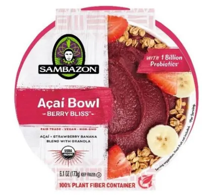 Organic Acai Bowl Berry Bliss