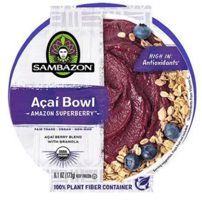 Organic Amazon Superberry Acai Bowl