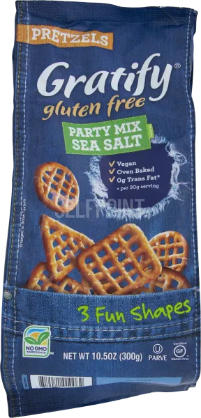 Gluten Free Party Mix Sea Salt