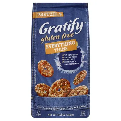 Pretzels Everything Thins Gluten Free