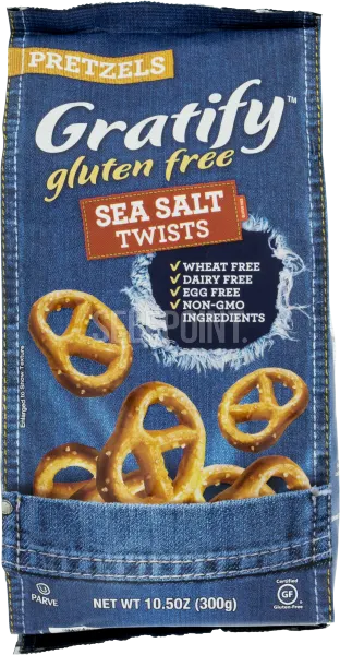 Pretzel Twist Sea Salt Gluten Free