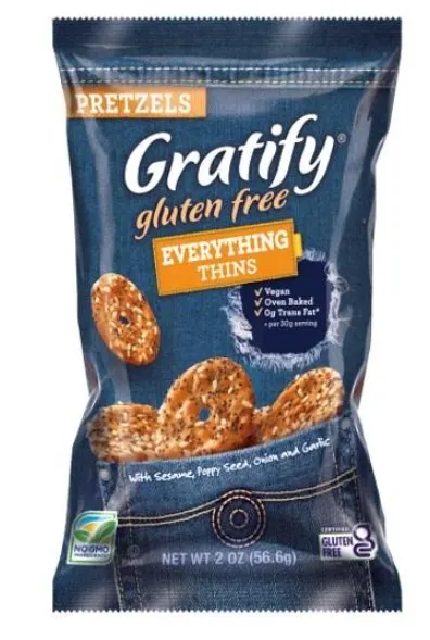 Gluten Free Everything Thins Pretzels