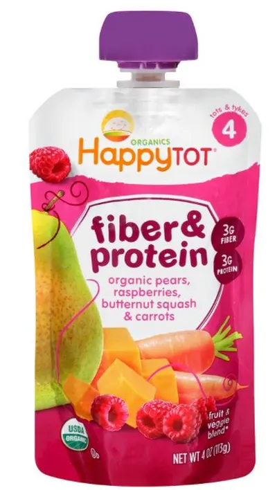 Fiber & Protein Fruit & Veggie Blend