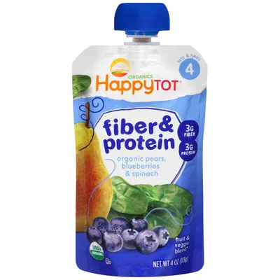 Stage 2 Pouch Pear Blueberry Spinach
