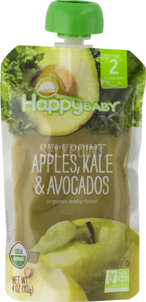 Apples Kale & Avocado Puree Ages 6+ months