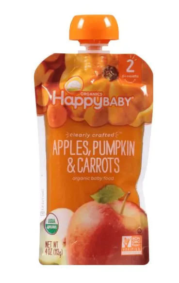 "Organic Stage 2 Apples