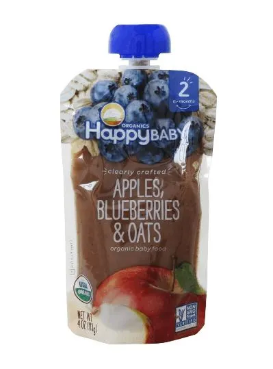 "Stage 2 Organic Apples