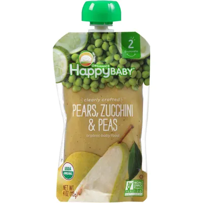 "Organic Stage 2 Pears