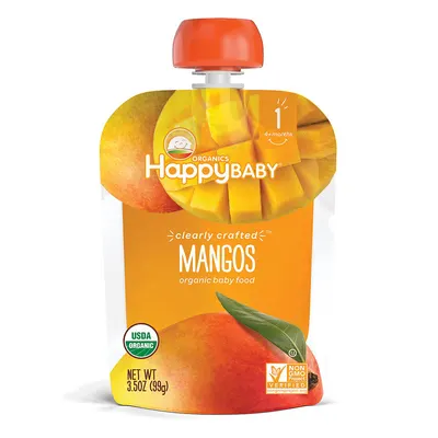 Organic Mangos Baby Food