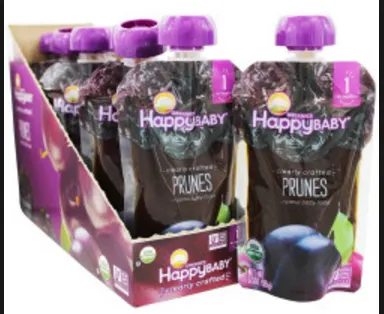 Stage 1 Clearly Crafted Prunes Baby Food