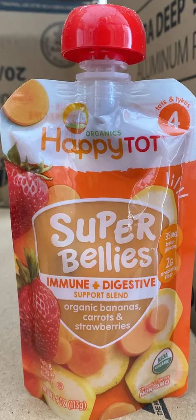 Tot Carrot Banana Mango Sweet Potato