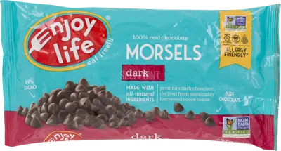 Premium Dark Chocolate Morsels