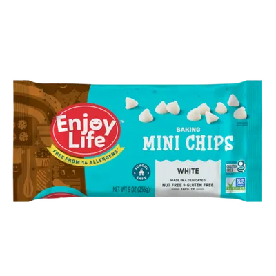White Baking Mini Chips