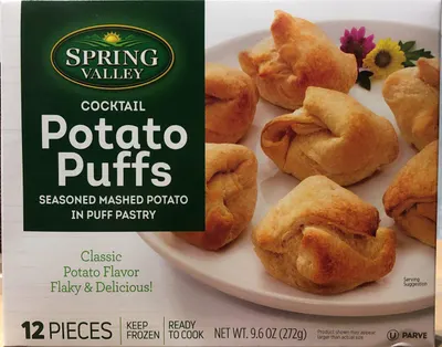 Cocktail Potato Puffs