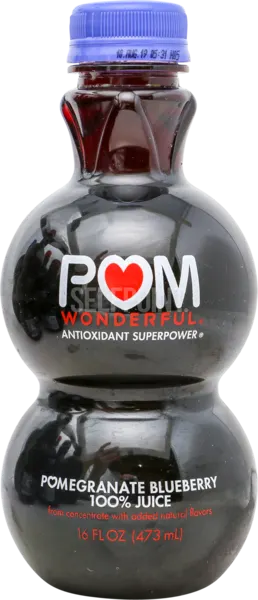 Antioxidant Superpower Pomegranate Blueberry Juice