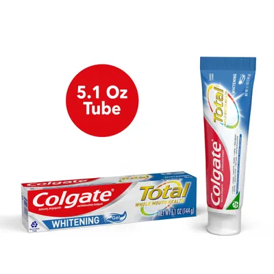 Whitening Gel & Anticavity Toothpaste