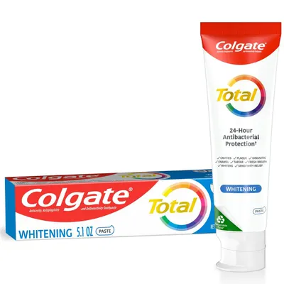 Total Whole Mouth Health Whitening Toothpaste