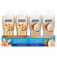 Body Wash Collection 4 Pk Vanilla/Coconu