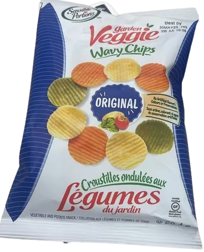 Sea Salt Garden Veggie Chips