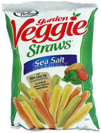 Veggie Straws Lightly Salted