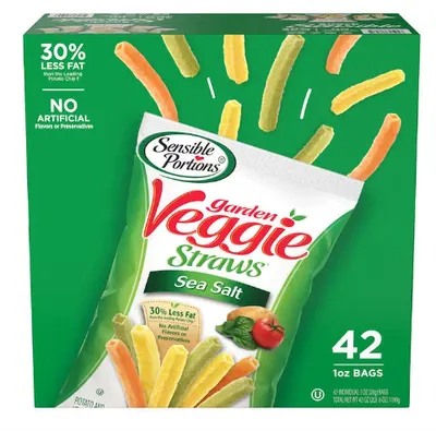 Garden Veggie Straws Sea Salt