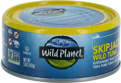 Wild Planet Skip Jack Wild Tuna