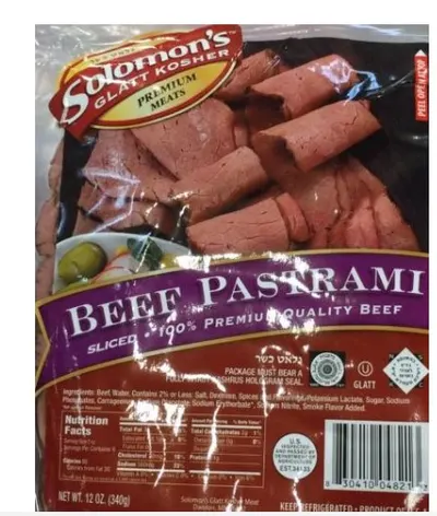 Sliced Corned Beef
