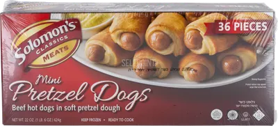 Mini Pretzel Dogs Family Pack 36 ct
