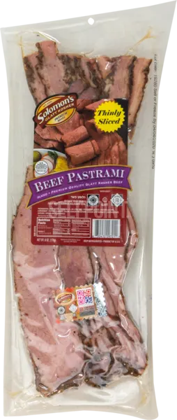 Beef Pastrami Thinly Sliced