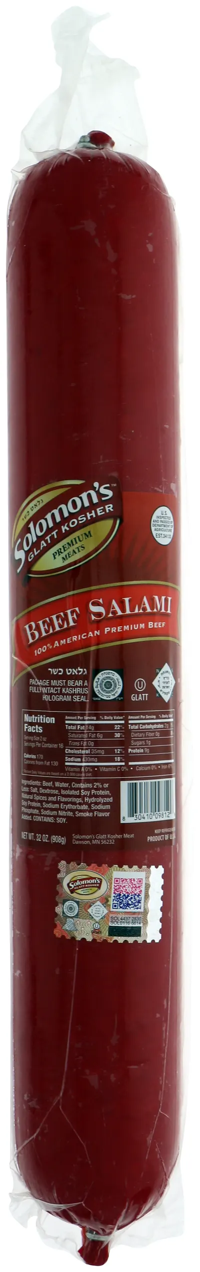 Beef Salami