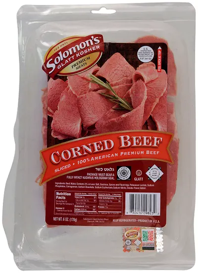 Sliced Corned Beef