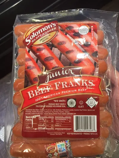 Junior Beef Franks