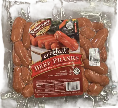 Cocktail Beef Franks