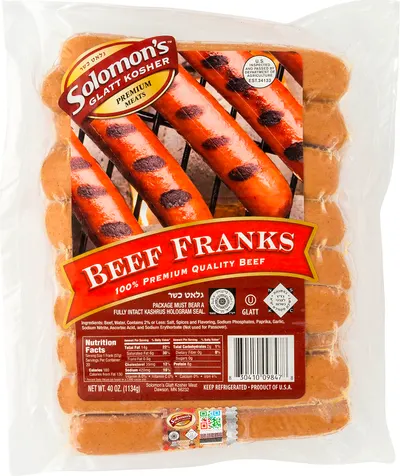 Premium Quality Beef Franks