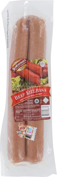 Beef Keilbasa with Smoke Flavor Added